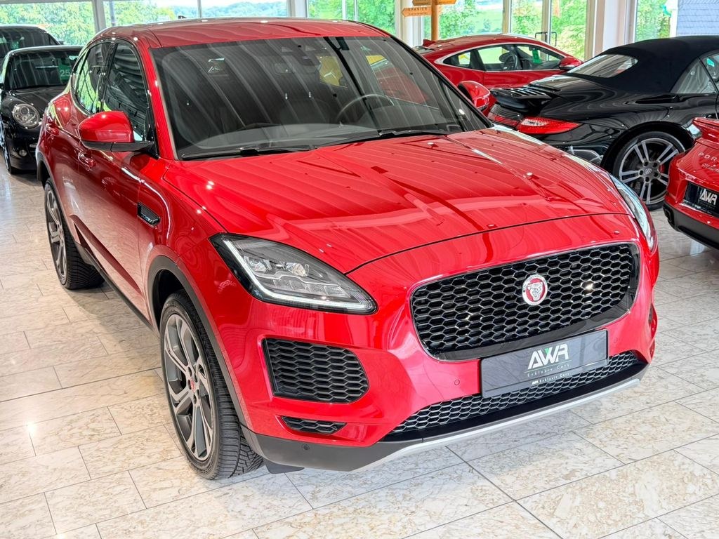 نمای دیگر جگوار E-PACE S AWD*AHK*دوربین عقب*مجازی*20"*بخاری کمکی