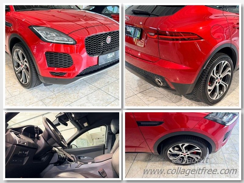 نمای دیگر جگوار E-PACE S AWD*AHK*دوربین عقب*مجازی*20"*بخاری کمکی