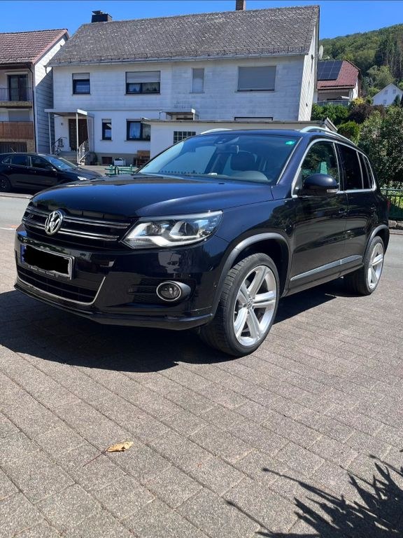 فولکس واگن VW تیگوان آر-لاین 2.0 TDI DSG 4Motion | Pa...