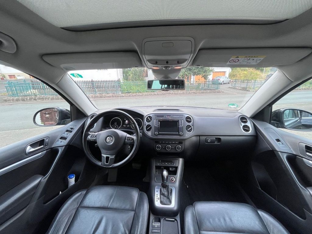 نمای دیگر فولکس واگن VW تیگوان آر-لاین 2.0 TDI DSG 4Motion | Pa...