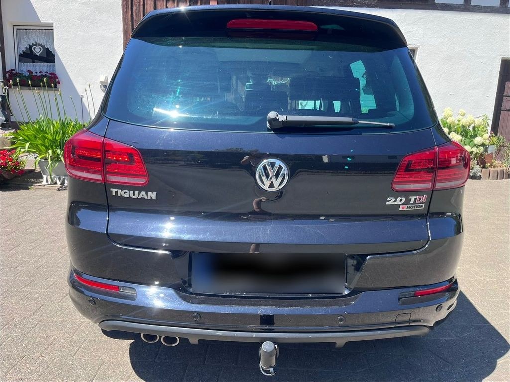 نمای دیگر فولکس واگن VW تیگوان آر-لاین 2.0 TDI DSG 4Motion | Pa...