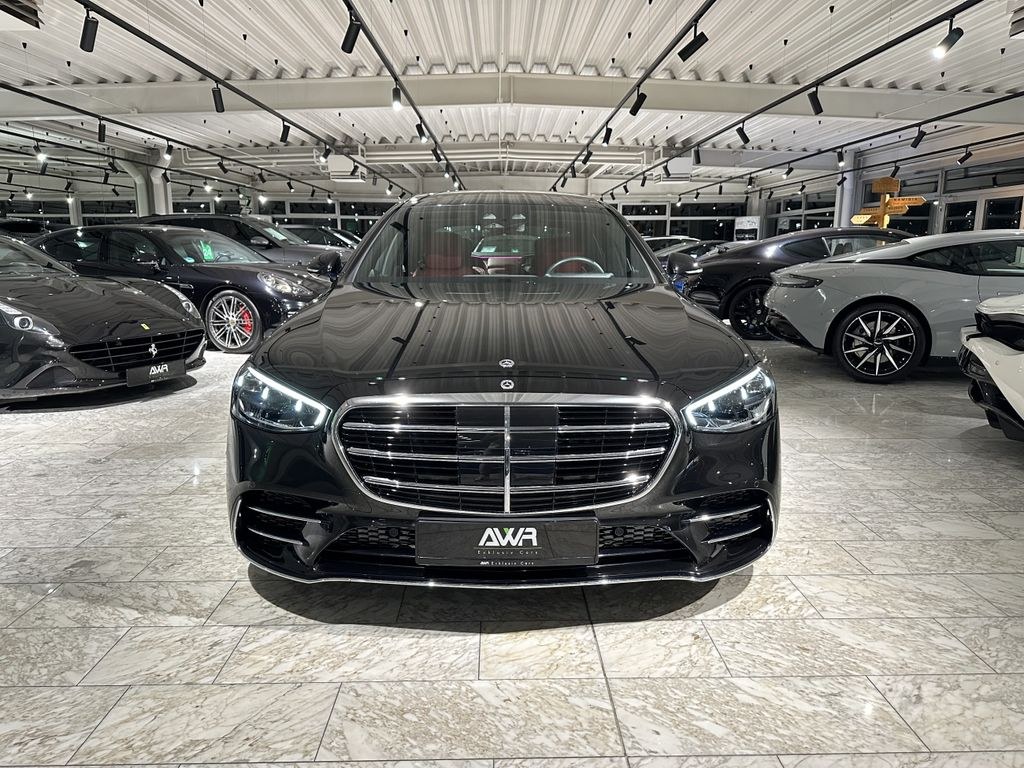 نمای دیگر مرسدس بنز S 450 4Matic اکسکلوزیو AMG 21" پانوراما HUD چرم قرمز