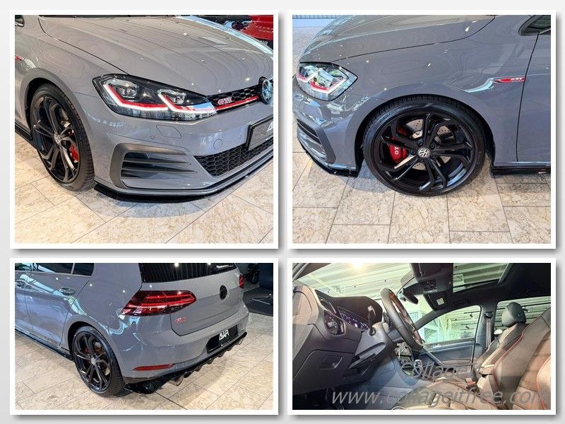 نمای دیگر فولکس واگن گلف GTI TCR آکراپوویچ*PANO*DYNAUDIO*REIFNIZ*DCC