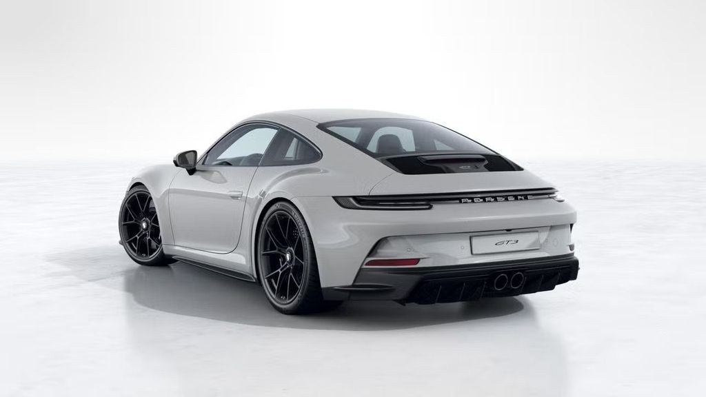 نمای دیگر پورشه 911 GT3 با تورینگ پکیج PCCB سیستم بالابر بوز