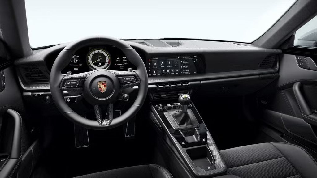 نمای دیگر پورشه 911 GT3 با تورینگ پکیج PCCB سیستم بالابر بوز