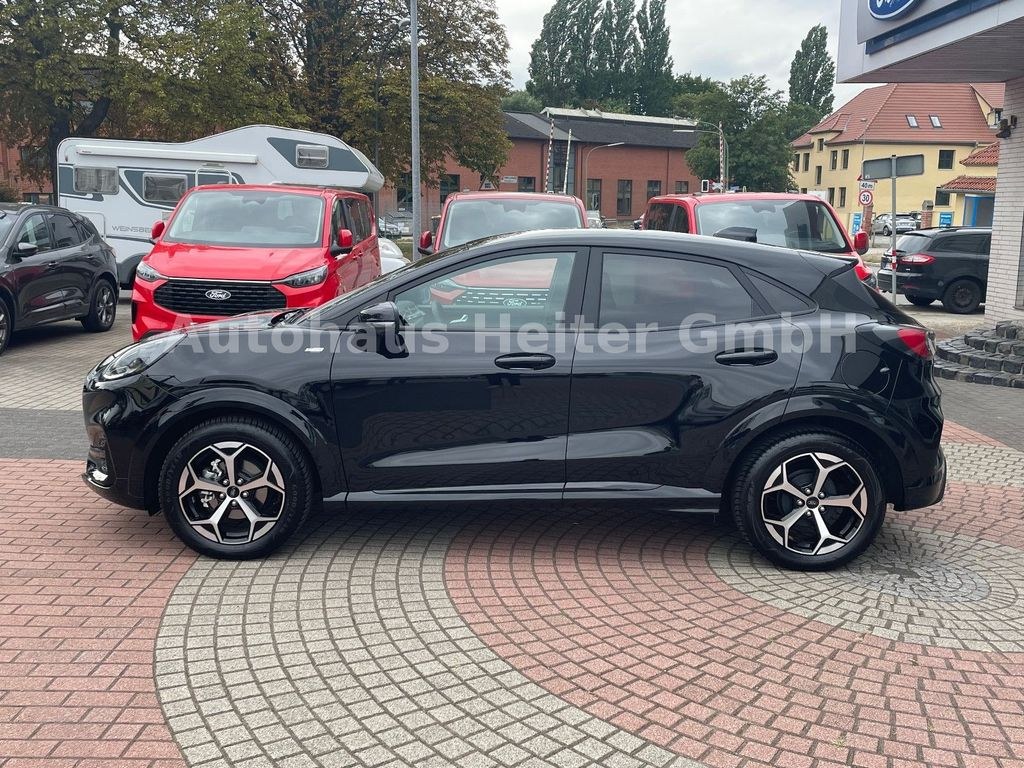 نمای دیگر فورد پوما اتوماتیک ST-Line / GJR+ACC+155 PS+360°