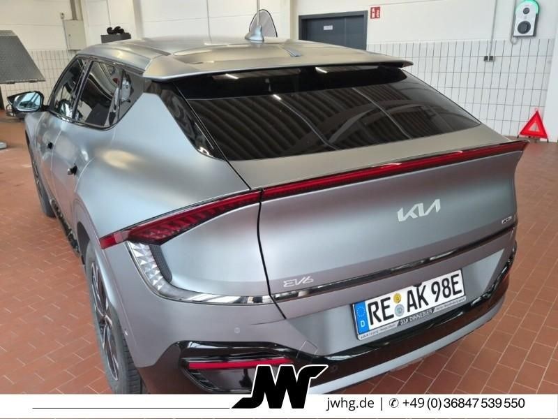 نمای دیگر کیا EV6 GT-Line|ACC|HUD|360°|سقف شیشهای|حافظه|پمپ حرارتی|19"
