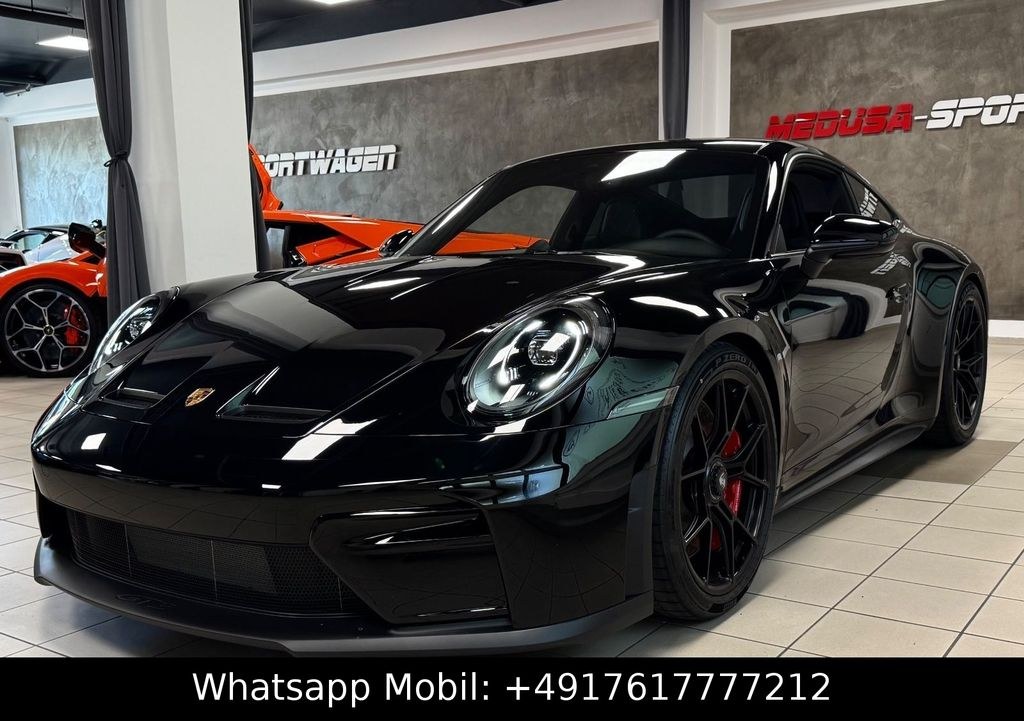 نمای دیگر پورشه 992 GT3 MK2 فیسلیفت تورینگ پکیج کربن 25 نو