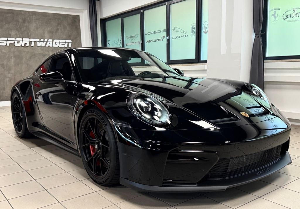 نمای دیگر پورشه 992 GT3 MK2 فیسلیفت تورینگ پکیج کربن 25 نو