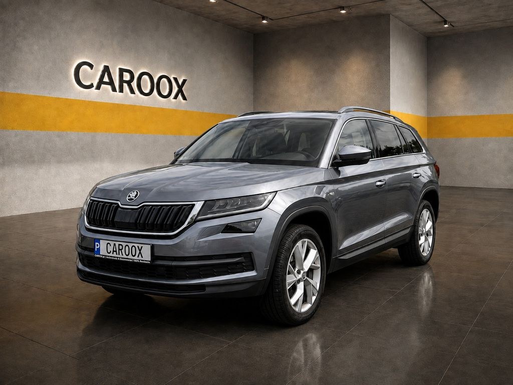 اشکودا کودیاک سولیل 2.0 TDI DSG 4x4 چرم