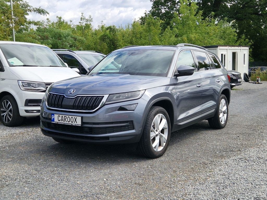 نمای دیگر اشکودا کودیاک سولیل 2.0 TDI DSG 4x4 چرم