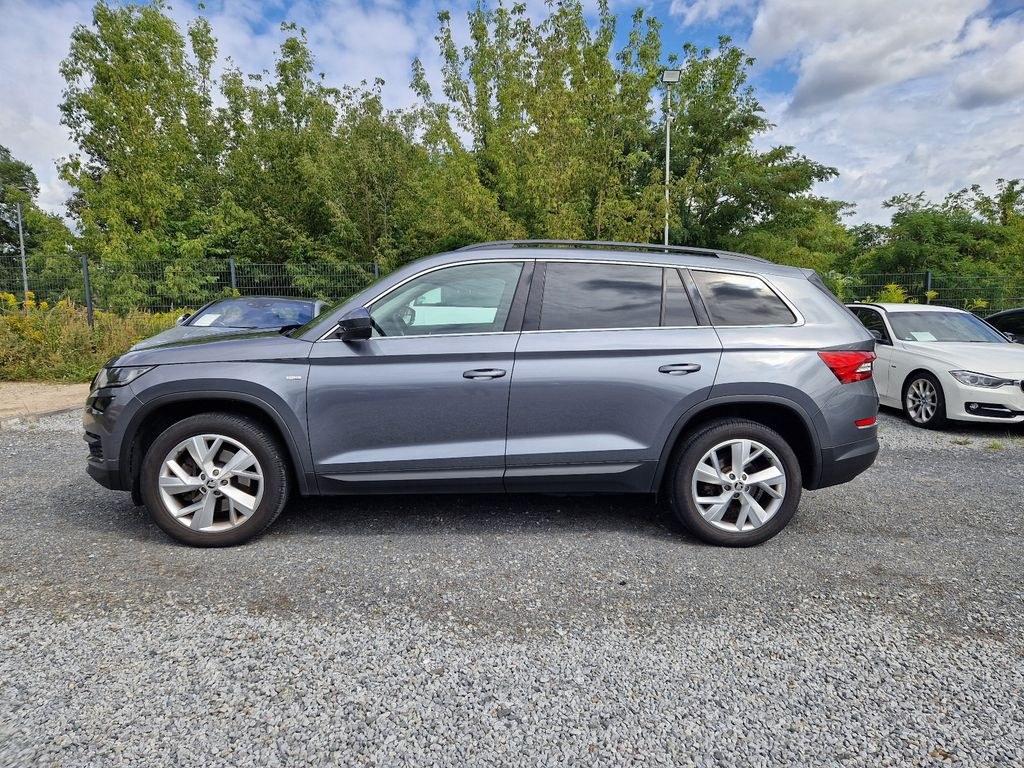 نمای دیگر اشکودا کودیاک سولیل 2.0 TDI DSG 4x4 چرم