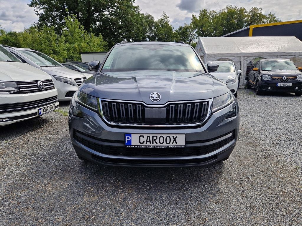 نمای دیگر اشکودا کودیاک سولیل 2.0 TDI DSG 4x4 چرم