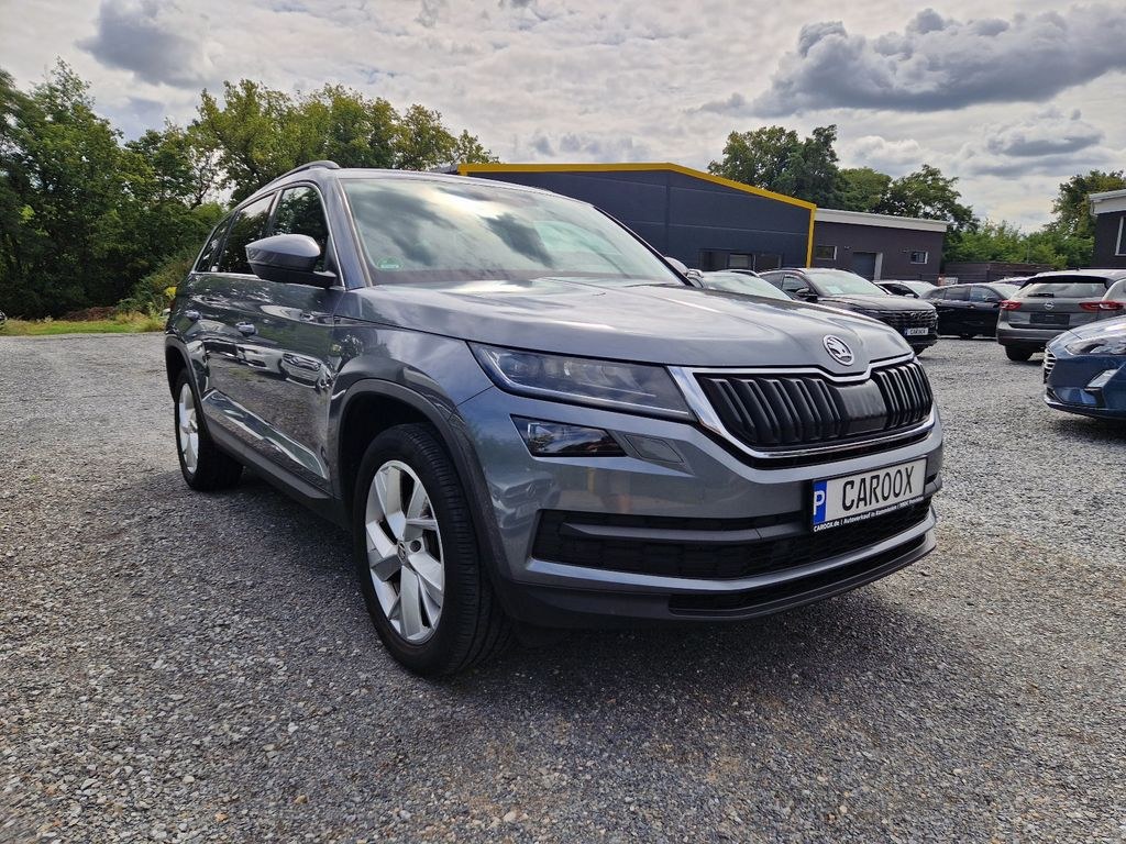 نمای دیگر اشکودا کودیاک سولیل 2.0 TDI DSG 4x4 چرم