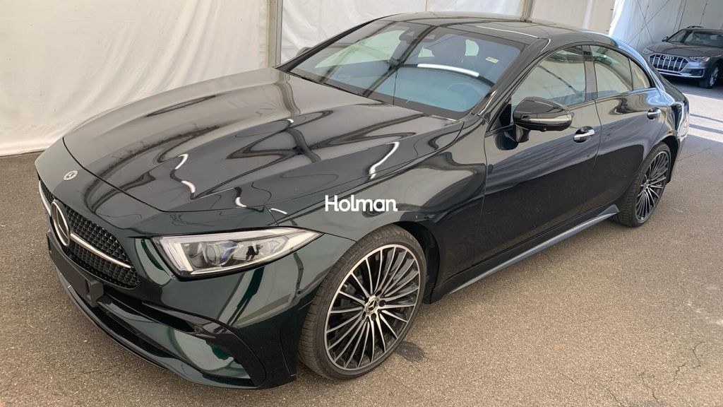 مرسدس بنز CLS 450 9G 4M AMG Line شب MBUX MULTIBEAM BURM