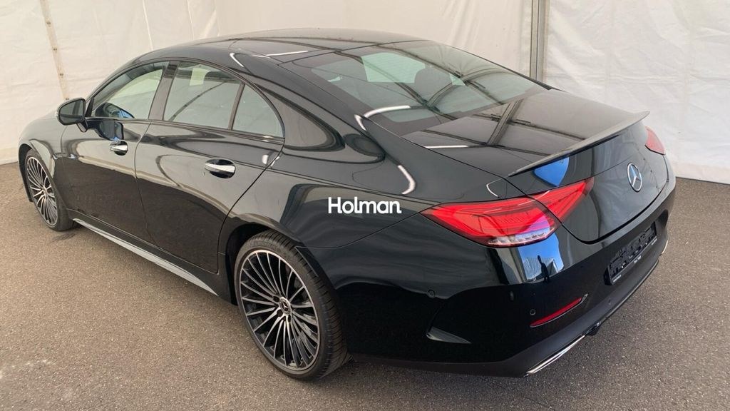 نمای دیگر مرسدس بنز CLS 450 9G 4M AMG Line شب MBUX MULTIBEAM BURM