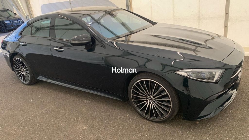 نمای دیگر مرسدس بنز CLS 450 9G 4M AMG Line شب MBUX MULTIBEAM BURM