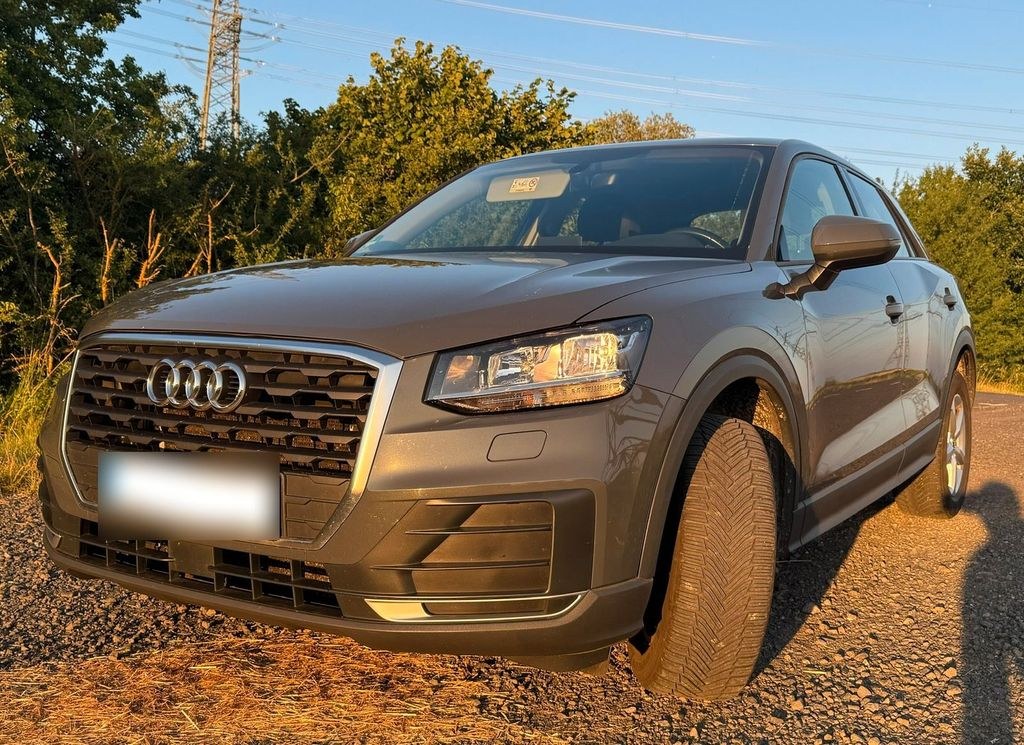 آئودی Q2 1,4 TFSI اس ترونیک DSG اتوماتیک گو...