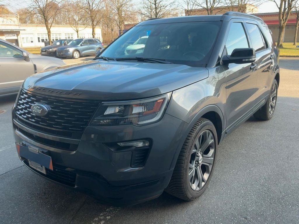 فورد اکسپلورر اسپورت 3.5 V6 4WD +ACC+PANO+۶ صندلی