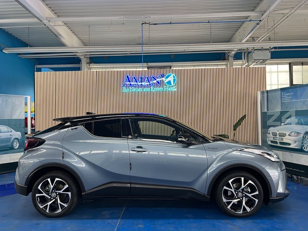 تویوتا C-HR هیبرید تیم D 2.0 (AMAN®)