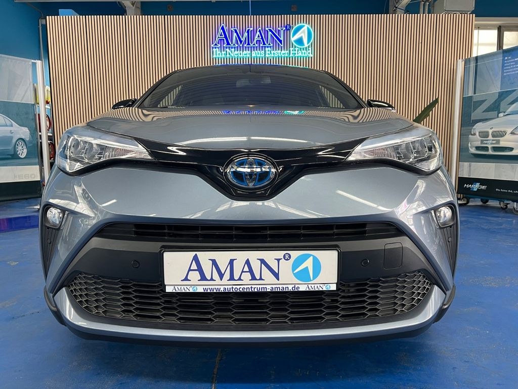 نمای دیگر تویوتا C-HR هیبرید تیم D 2.0 (AMAN®)