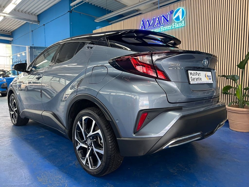 نمای دیگر تویوتا C-HR هیبرید تیم D 2.0 (AMAN®)