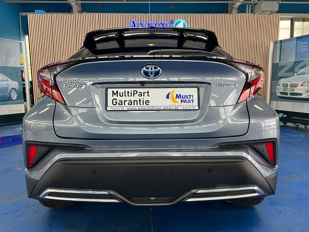 نمای دیگر تویوتا C-HR هیبرید تیم D 2.0 (AMAN®)