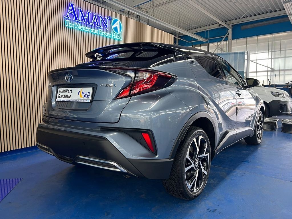 نمای دیگر تویوتا C-HR هیبرید تیم D 2.0 (AMAN®)