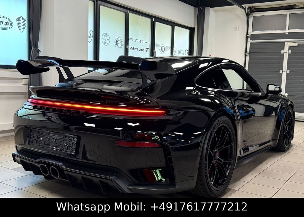 پورشه 992 GT3 فیسلیفت PDK کلاب اسپرت صندلی کربنی نو