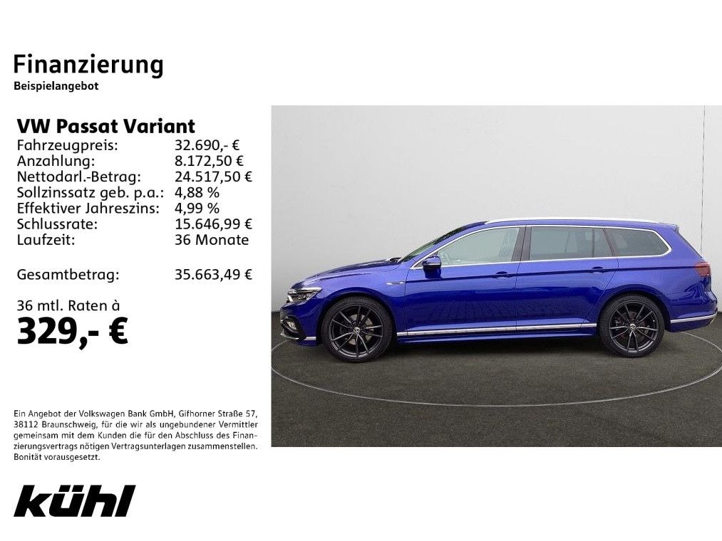 نمای دیگر فولکس واگن پاسات واریانت 2.0 TDI DSG 4 موشن آر-لاین الگا