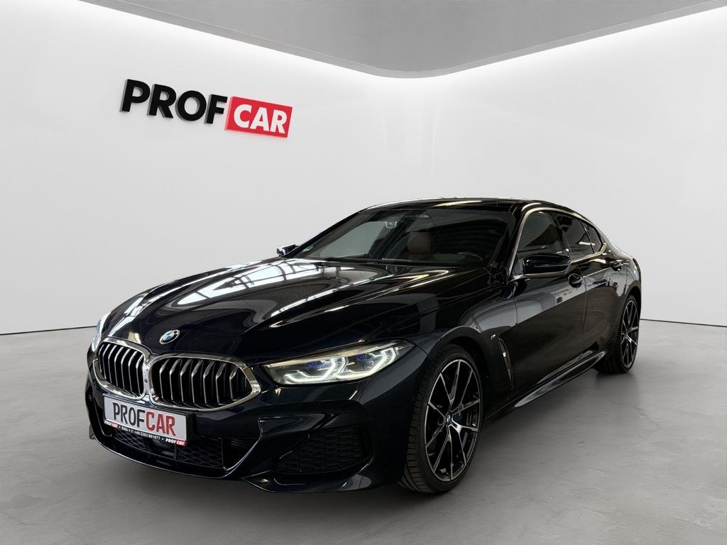 بی ام و 840d xDrive گرن کوپه M اسپرت بورز-360°-ACC-HUD