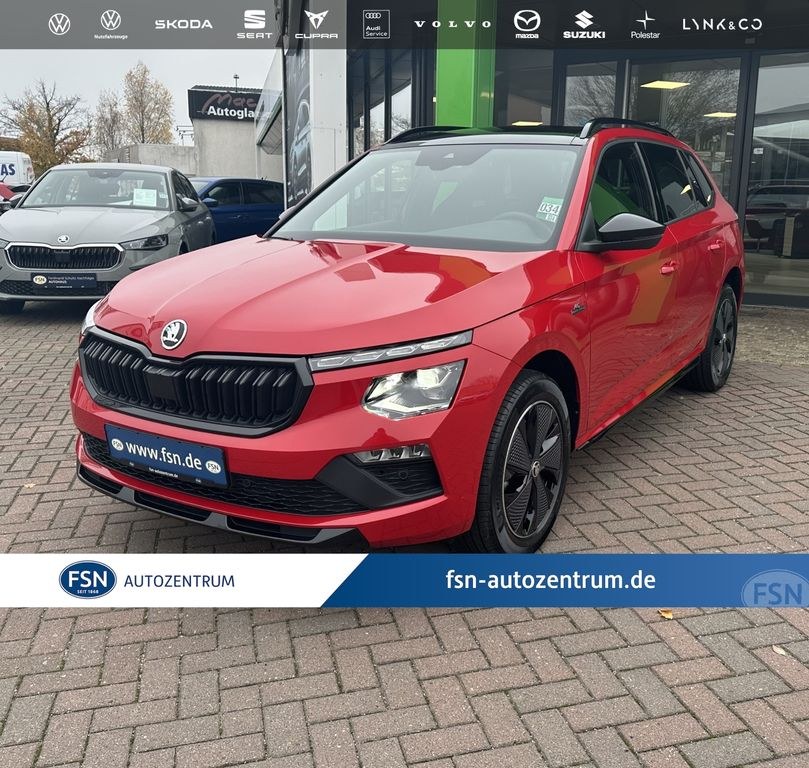 اشکودا کامیق 1.5 TSI مونت کارلو DSG NAVI ACC PANORAMA