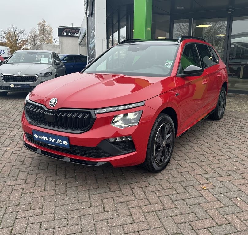 نمای دیگر اشکودا کامیق 1.5 TSI مونت کارلو DSG NAVI ACC PANORAMA