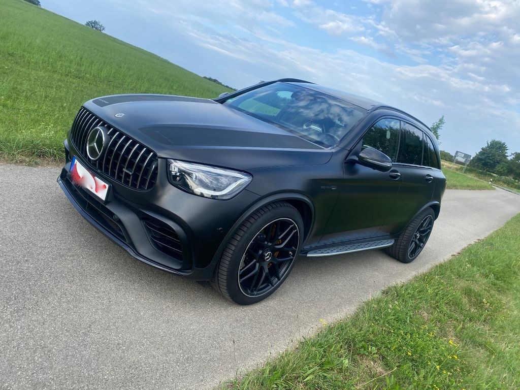 مرسدس بنز GLC 63 S AMG*MERCEDES-SERVICE*VOLLAUSSTATTUNG*