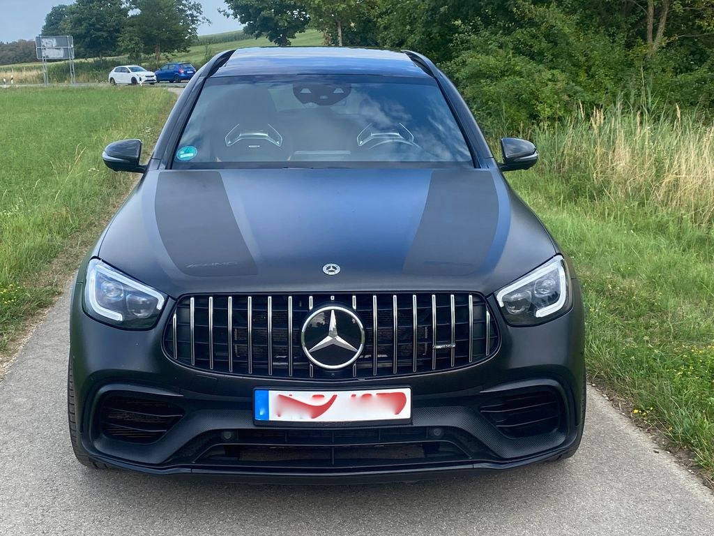 نمای دیگر مرسدس بنز GLC 63 S AMG*MERCEDES-SERVICE*VOLLAUSSTATTUNG*