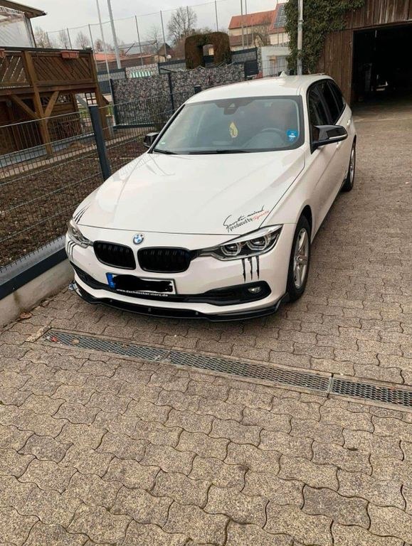 بی ام و 320 d Xdrive یا معاوضه