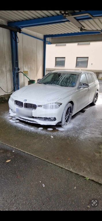 نمای دیگر بی ام و 320 d Xdrive یا معاوضه