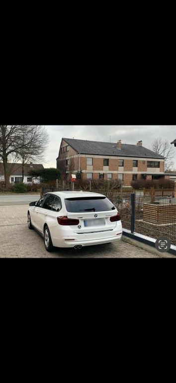 نمای دیگر بی ام و 320 d Xdrive یا معاوضه