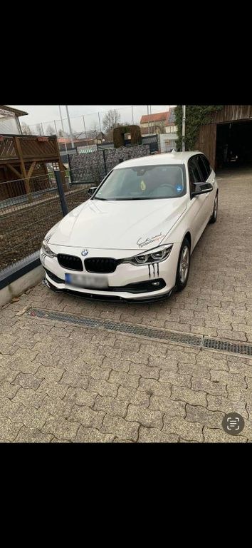 نمای دیگر بی ام و 320 d Xdrive یا معاوضه