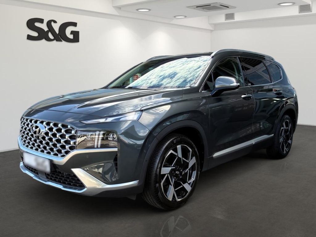 هیوندای سانتافه پرایم 4WD 2.2 CRDi*5 سرنشین*ناوی*HUD*36