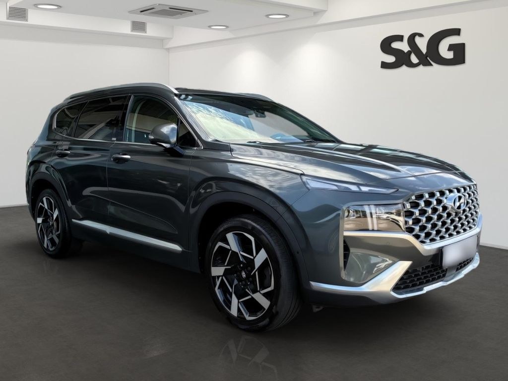 نمای دیگر هیوندای سانتافه پرایم 4WD 2.2 CRDi*5 سرنشین*ناوی*HUD*36