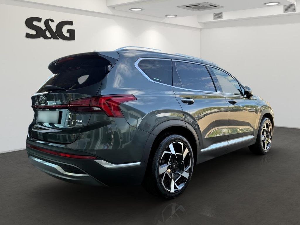 نمای دیگر هیوندای سانتافه پرایم 4WD 2.2 CRDi*5 سرنشین*ناوی*HUD*36