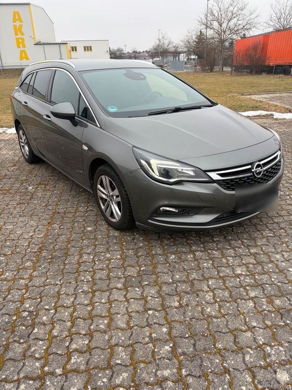 اوپل آسترا K 1.4 توربو 133500km. TÜV 12.27