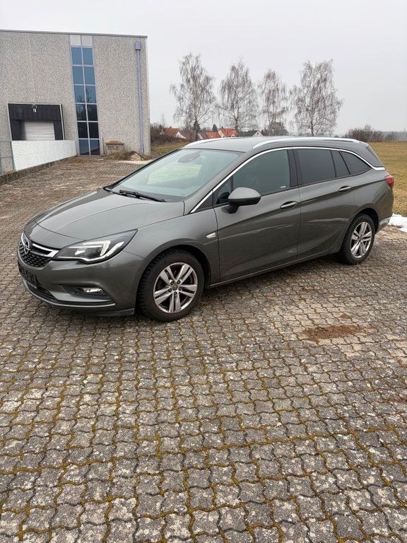 نمای دیگر اوپل آسترا K 1.4 توربو 133500km. TÜV 12.27