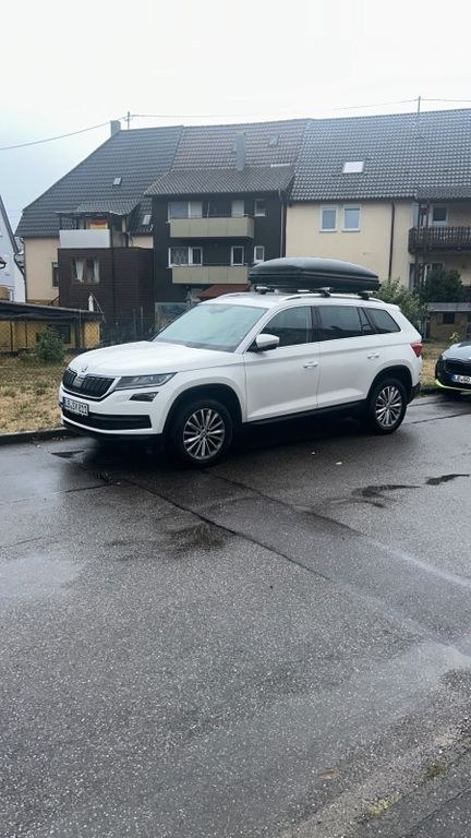 اشکودا کودیاک 2.0 TDI SCR 140kW DSG 4x4 استایل استایل