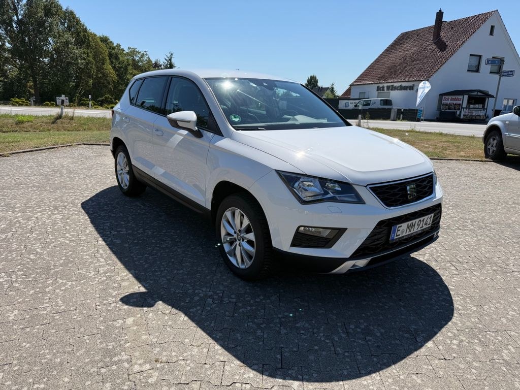 نمای دیگر سیت آتکا چرم کامل 1.4 EcoTSI 110kW استایل استایل