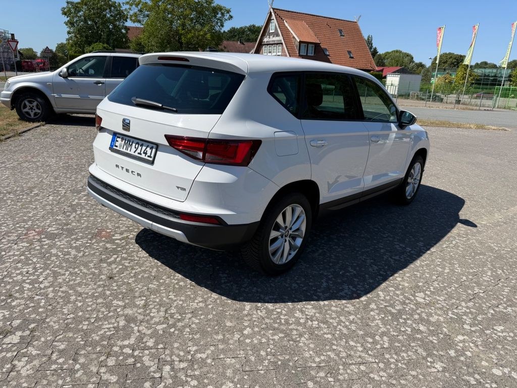 نمای دیگر سیت آتکا چرم کامل 1.4 EcoTSI 110kW استایل استایل