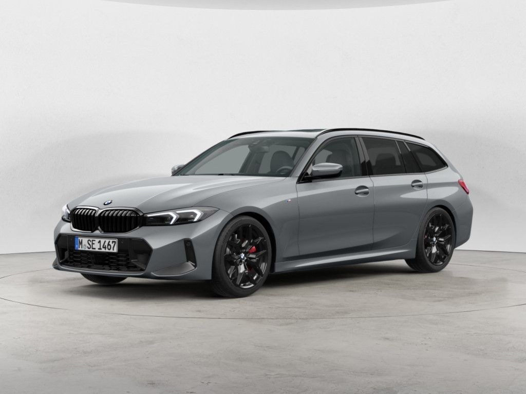 نمای دیگر بی ام و 320d تورینگ xDrive ام اسپورت پرو فیسلیفت پانو AHK