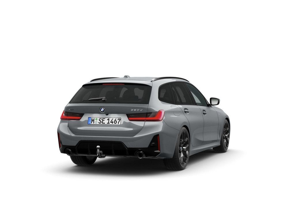 نمای دیگر بی ام و 320d تورینگ xDrive ام اسپورت پرو فیسلیفت پانو AHK