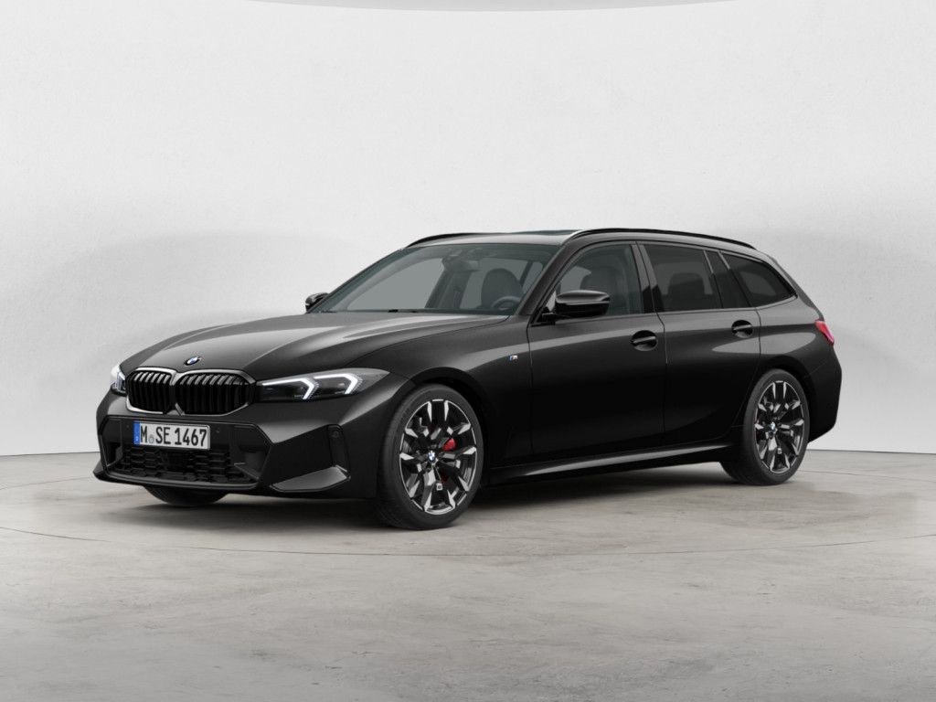 نمای دیگر بی ام و 320d تورینگ xDrive ام اسپورت پرو فیسلیفت پانو AHK